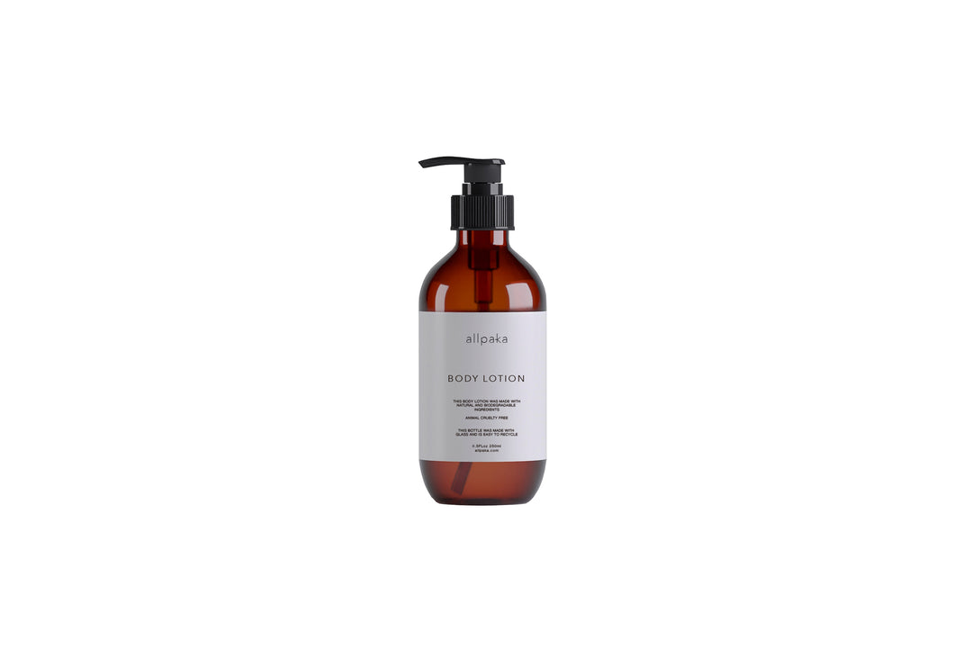 allpaka Natural Body Lotion