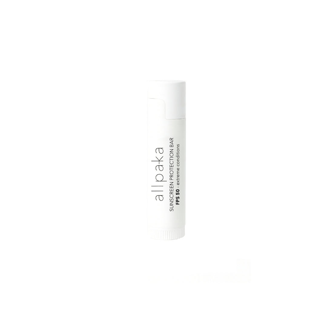 Protector solar natural allpaka FPS50 en tube de 5g