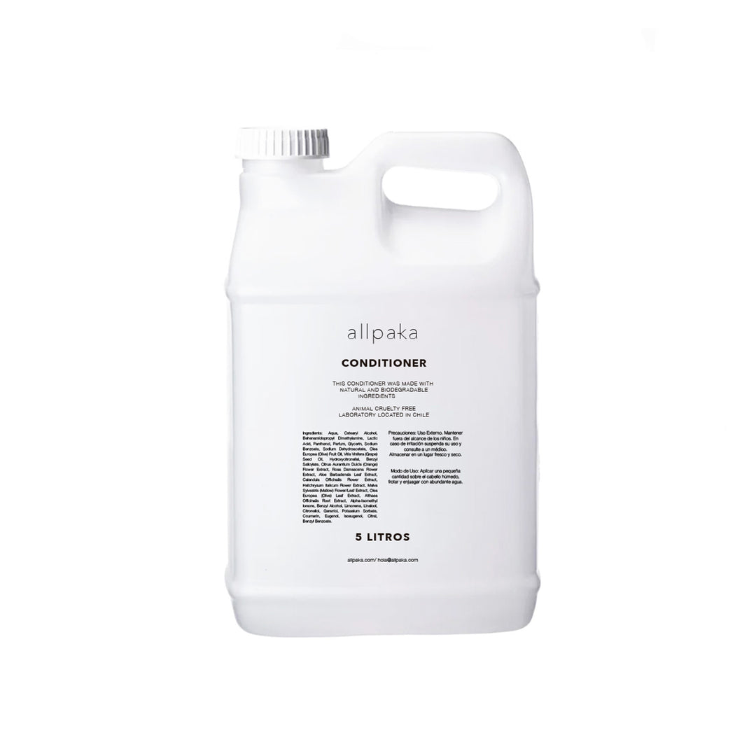 Acondicionador natural allpaka hecho en chile Bidon 5 Litros