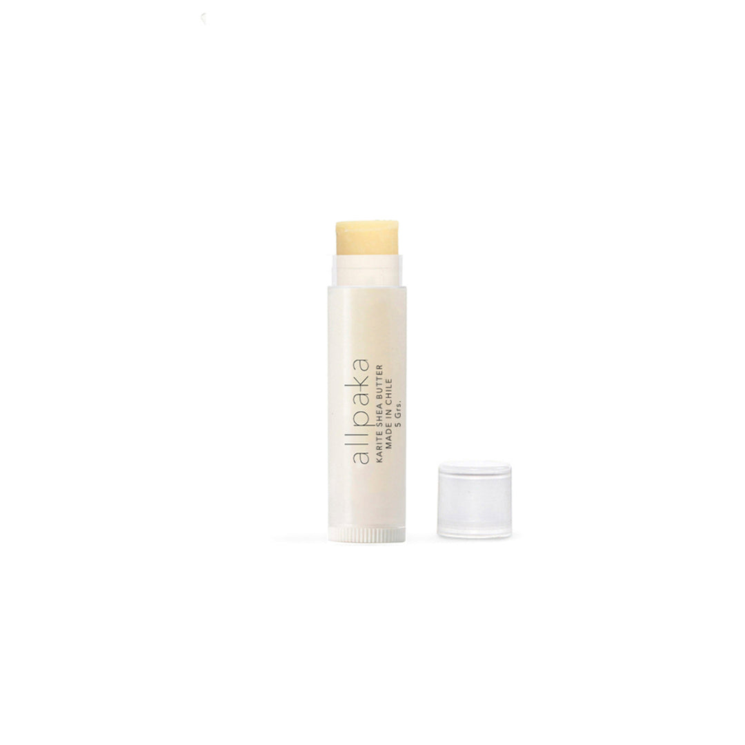 Balsamo labial natural allpaka en tubo transparente de 5 g