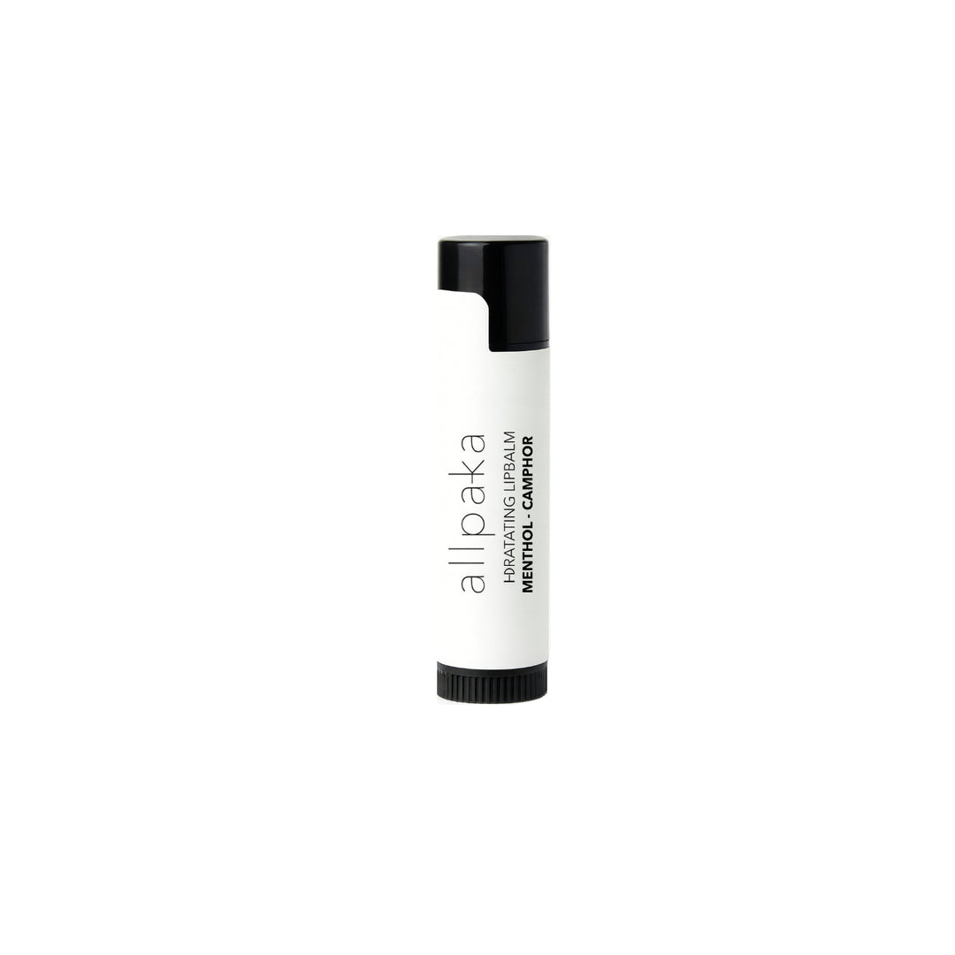 Balsamo labial natural allpaka tipo carmex en tubo de 5g