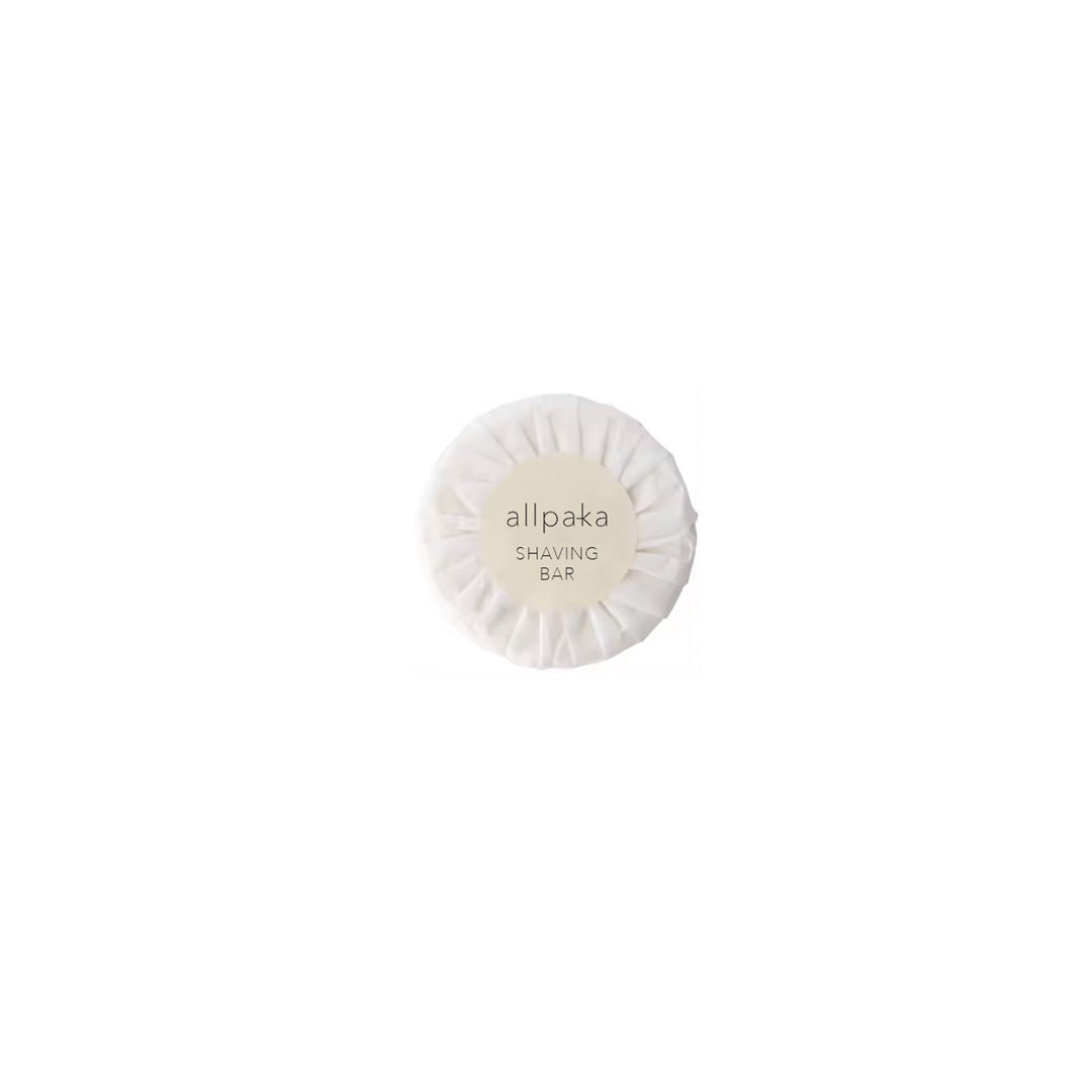 Barra de Afeitado Natural allpaka 10grs