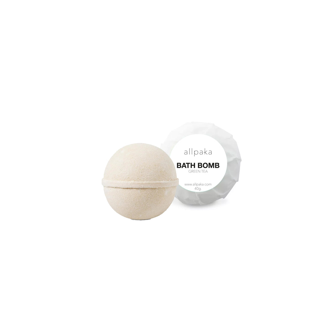 Bomba de Baño natural allpaka hecha en chile 40grs