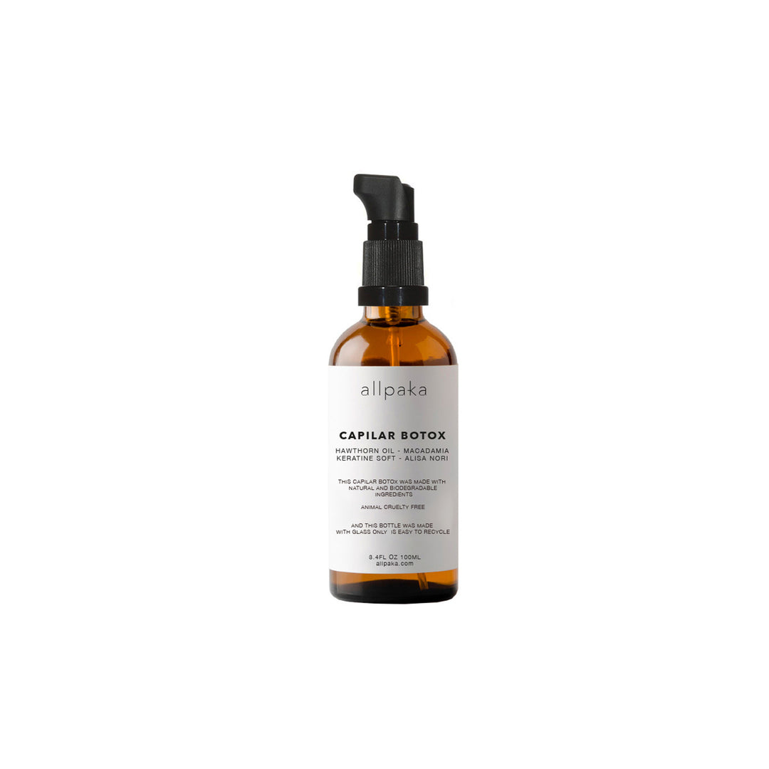 Botox Capilar Natural allpaka hecho en chile 100ml
