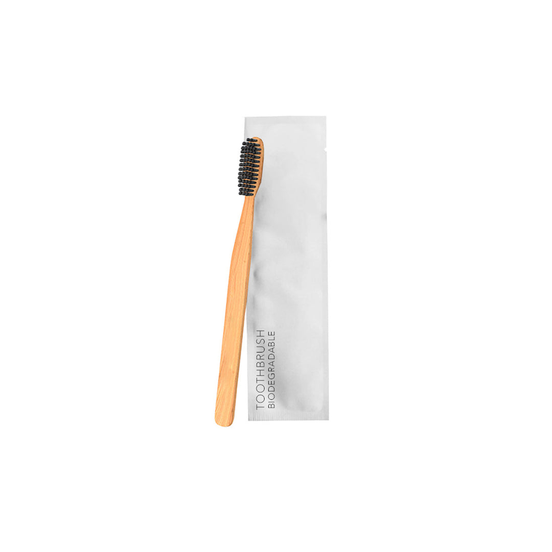 Cepillo de Dientes de Bambu natural allpaka en stock despacho a todo chile