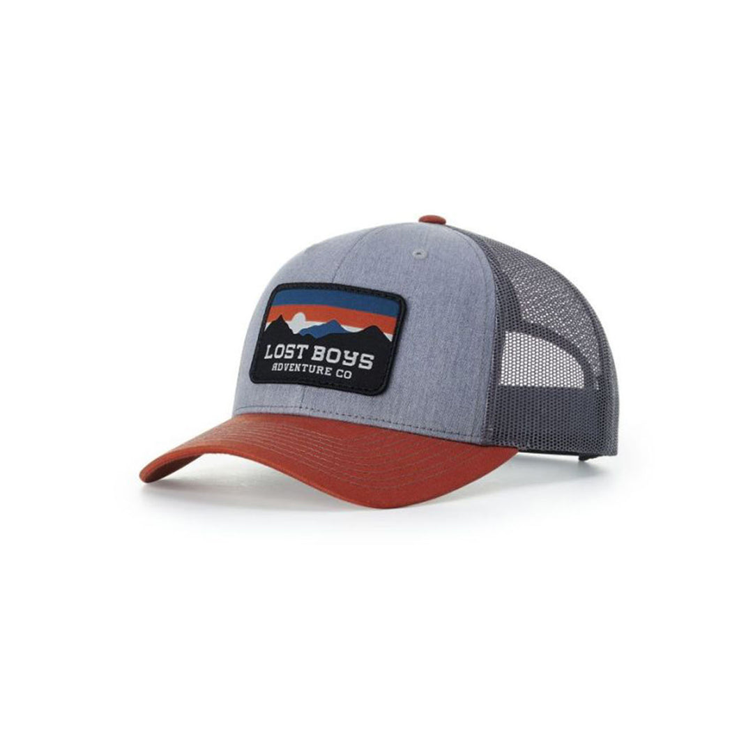 Gorro Trucker allpaka tipo Patagonia a pedido.