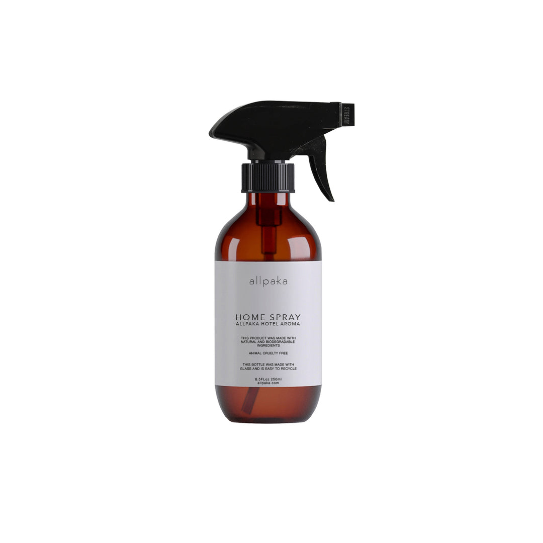 Homespray aromatizador ambiental natural allpaka hecho en chile 250ml