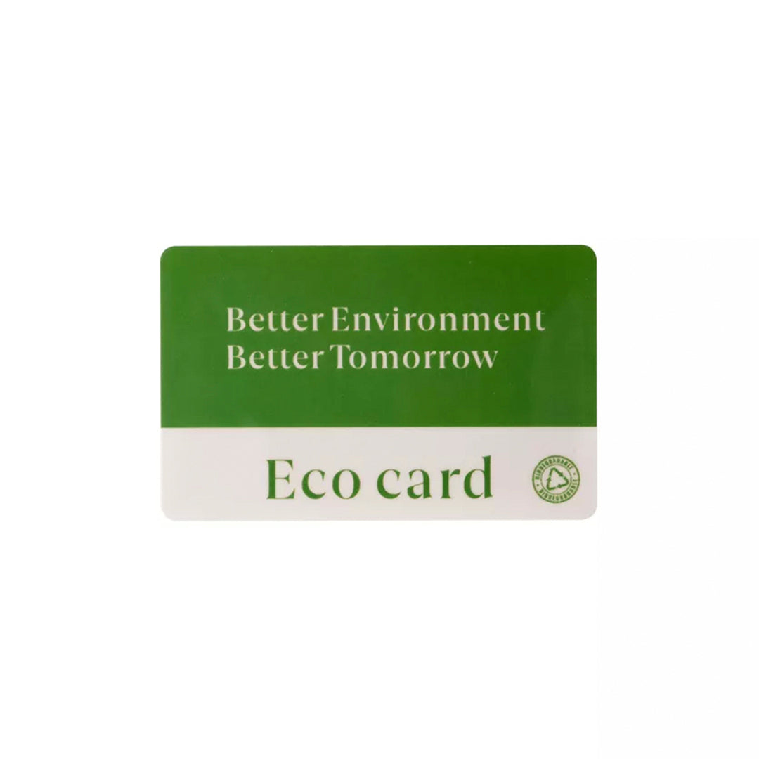 Tarjeta RDIF Papel Compostable