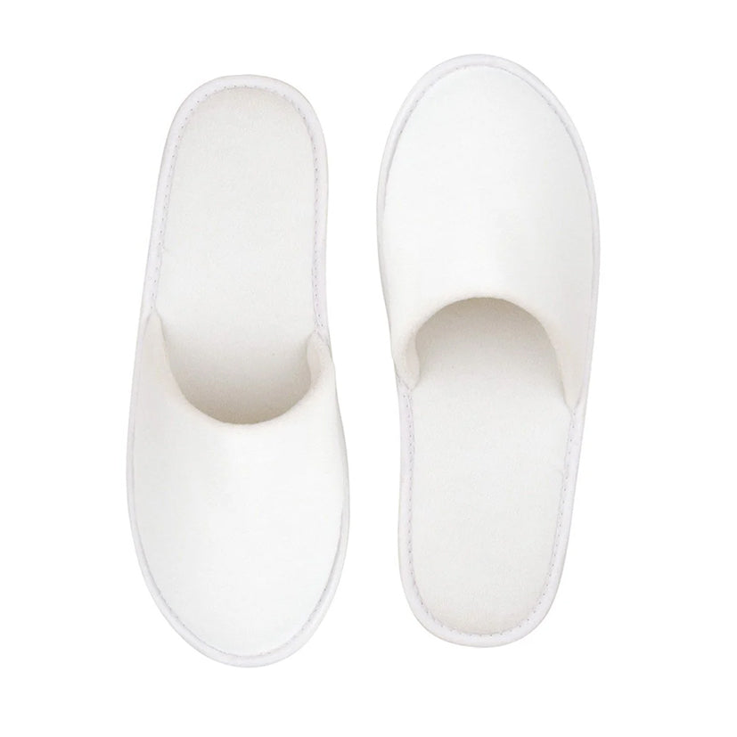Pantufla Algodon natural hecha a pedido