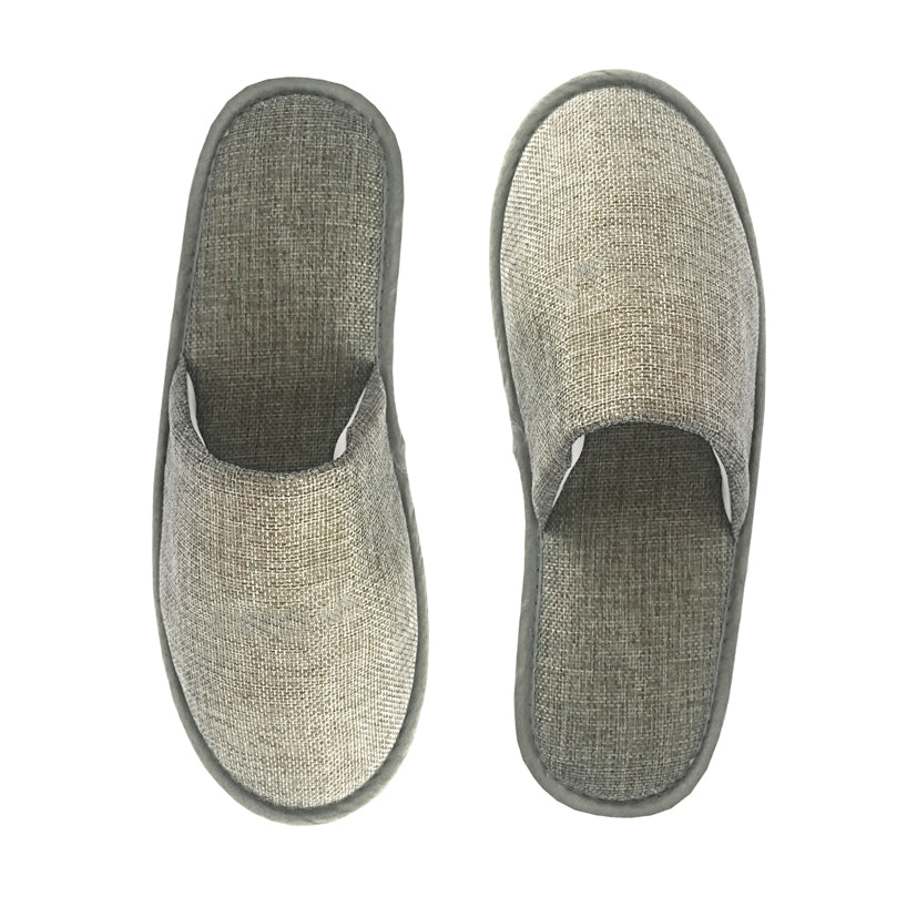 Pantufla Arpillara para hotel allpaka a pedido.