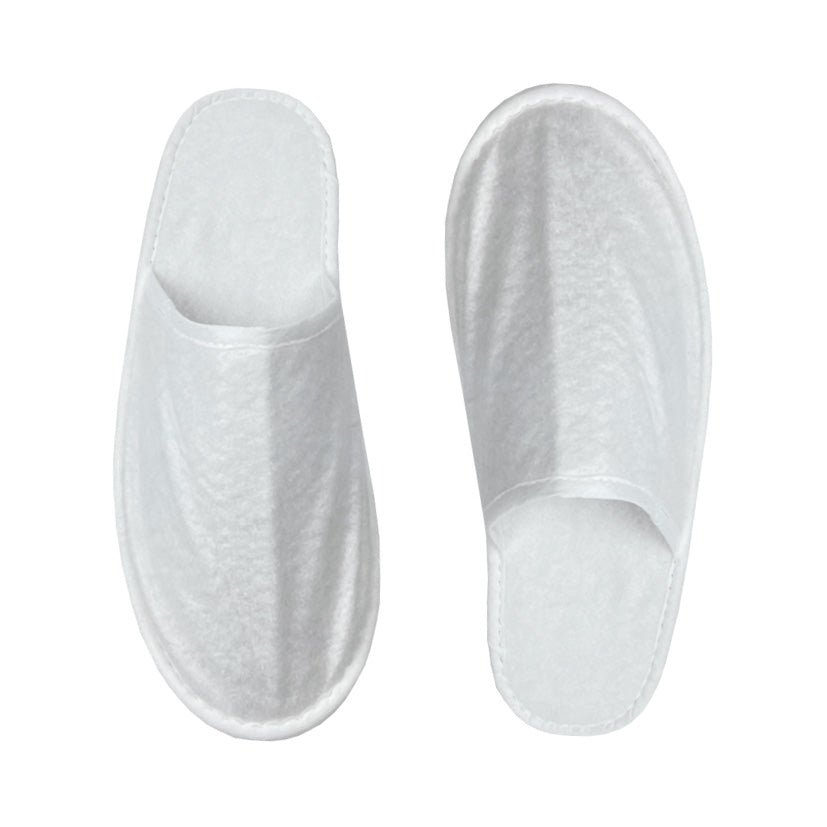 Pantufla Economica fibra de bambu para hotel allpaka a pedido.