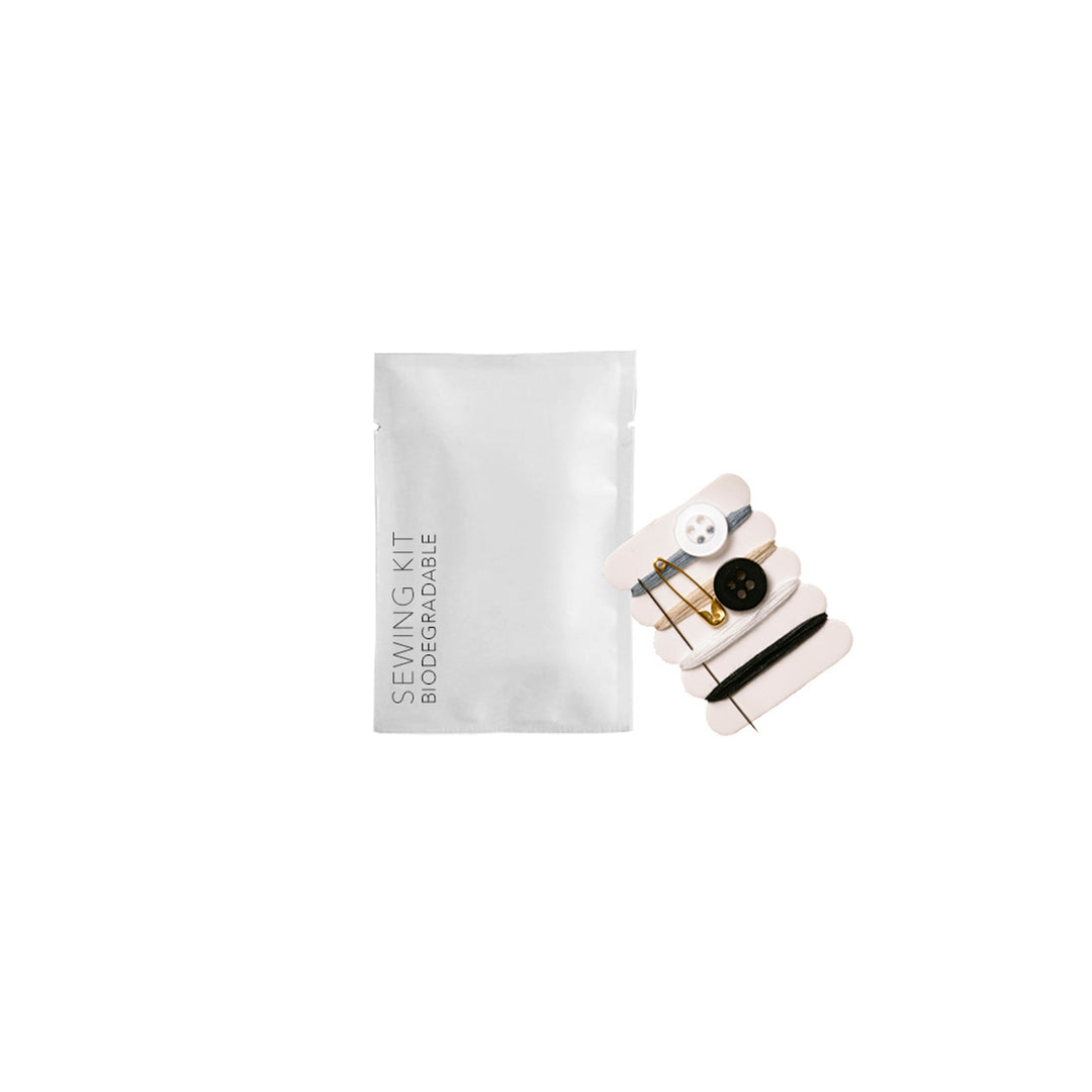 Set de Costura Hotel Biodegradable allpaka en stock.